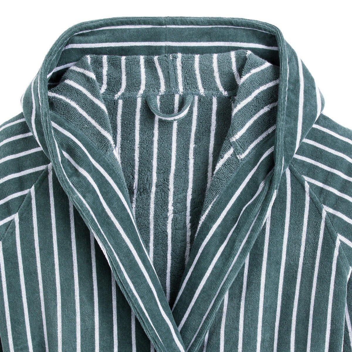 La Redoute Intérieurs Accappatoio con cappuccio Bagno  