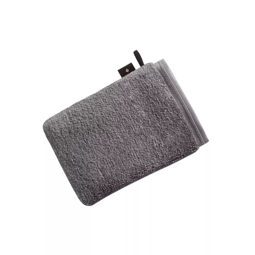 VOSSEN - Vegan Life Waschhandschuh, 22X16CM, Eisen