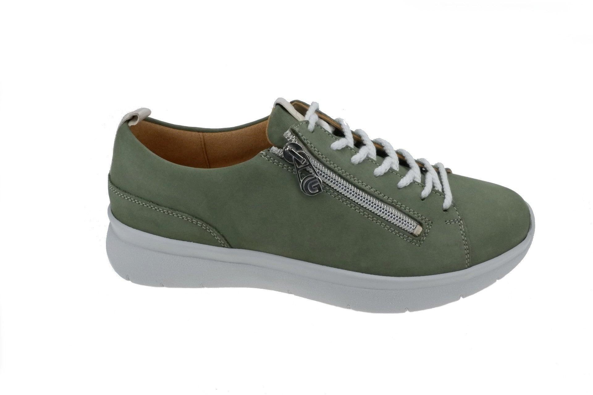 Image of Kira - Nubuk Sneaker Damen Grün 40.5