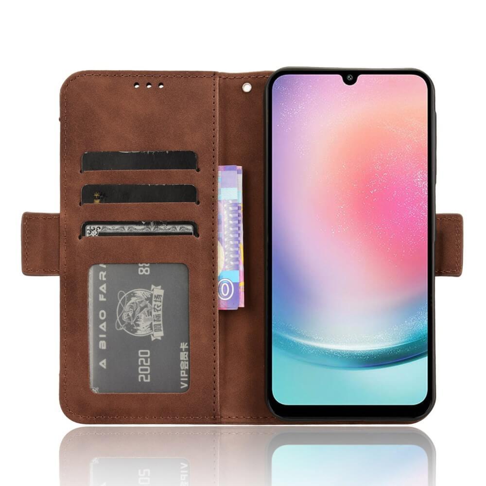 Cover-Discount  Galaxy A25 5G - Custodia multiple card slot 