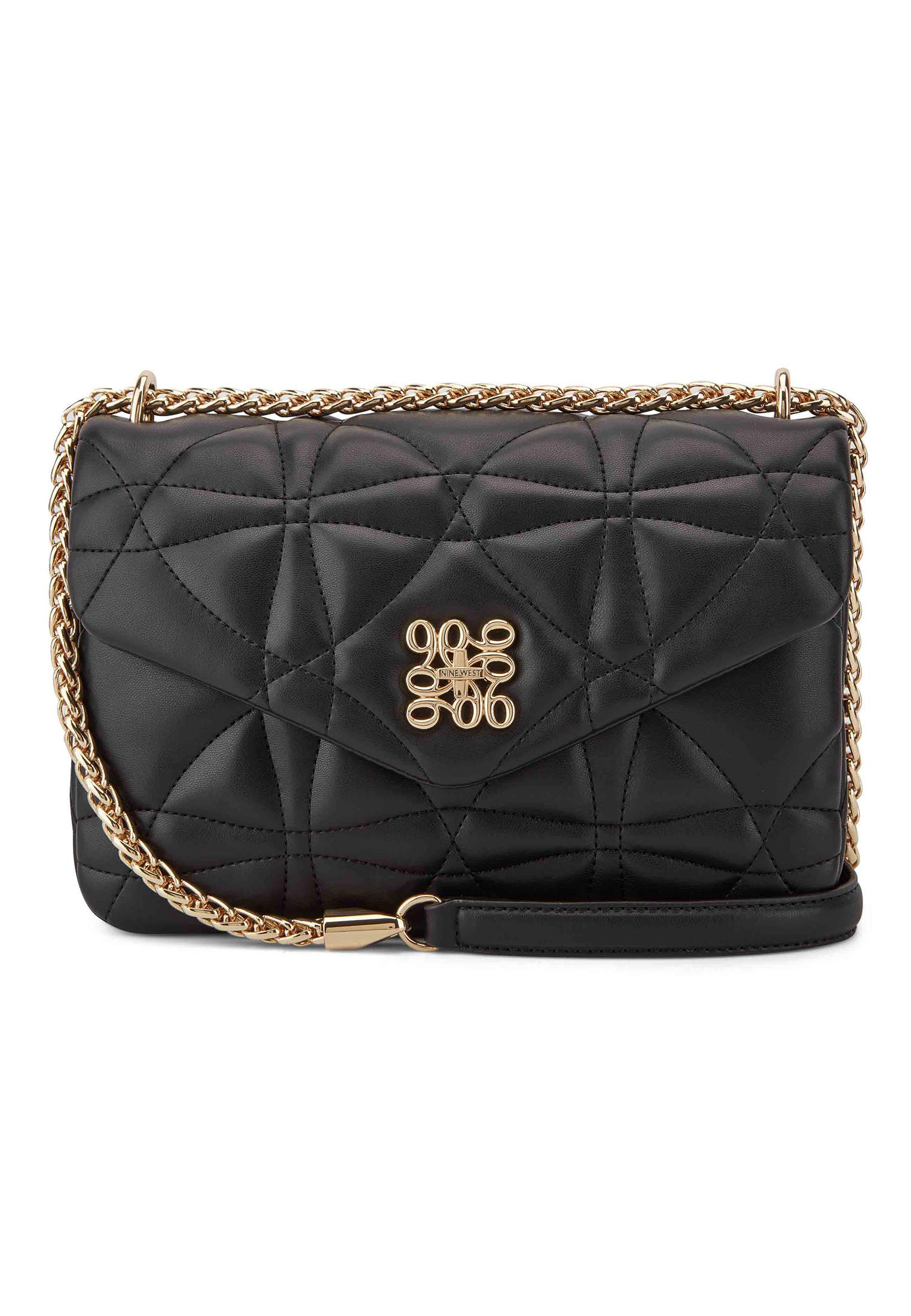 Image of Mariam Convertible Xbody Flap Bag Damen Schwarz ONE SIZE