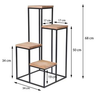 Home&Styling Pflanzenständer metall  