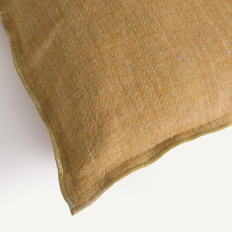 AM.PM Housse de coussin en chambray  