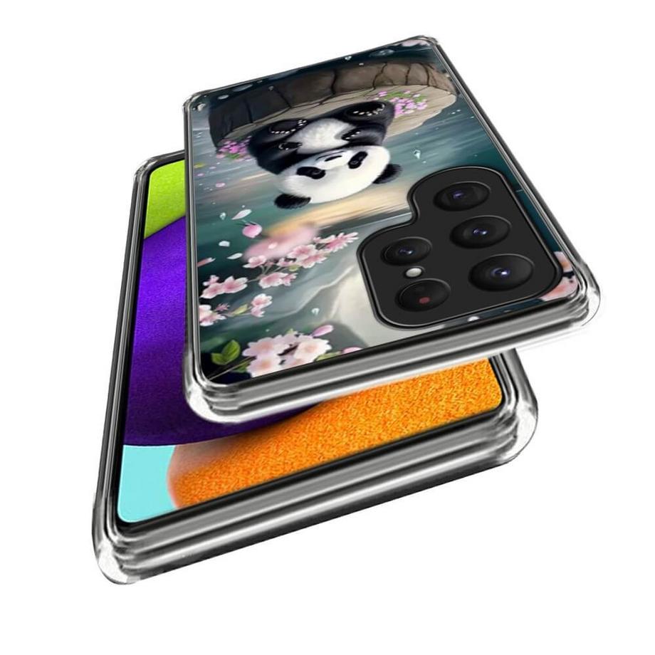 Cover-Discount  Galaxy S25 Ultra - Cover Handyhülle mit stilvollem Motiv 