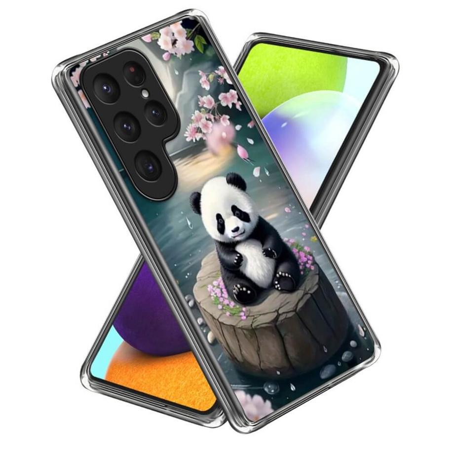 Cover-Discount  Galaxy S25 Ultra - Cover Handyhülle mit stilvollem Motiv 