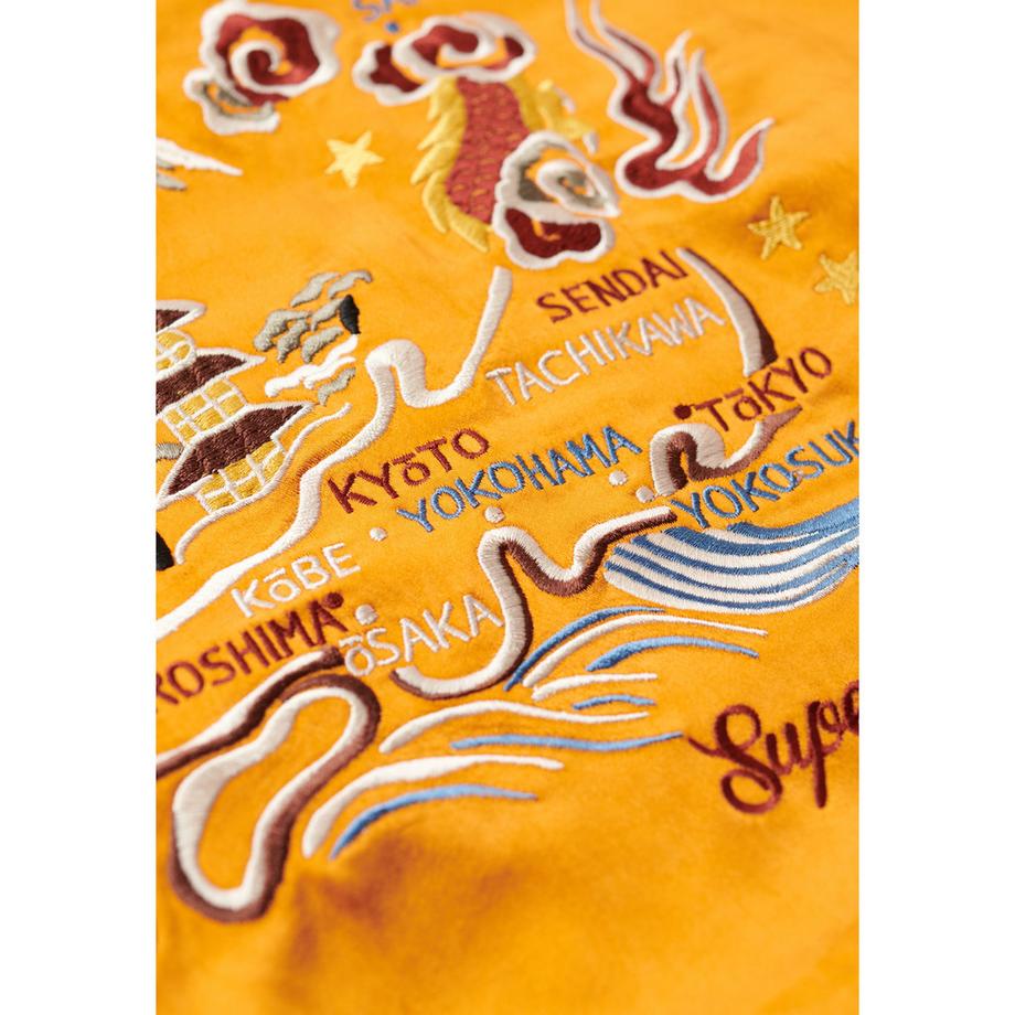 Superdry blouon bordé uperdry uikajan  