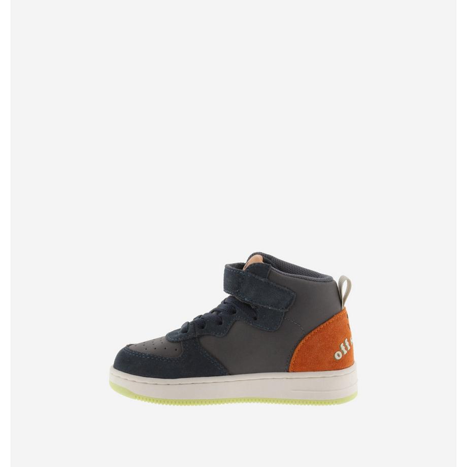 Victoria Tiempo Sneaker in Lederoptik mit elastischer Kordel für Kinder  