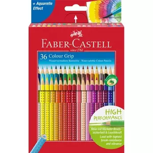 Faber-Castell 112442 crayon de couleur Multicolore 36 pièce(s)