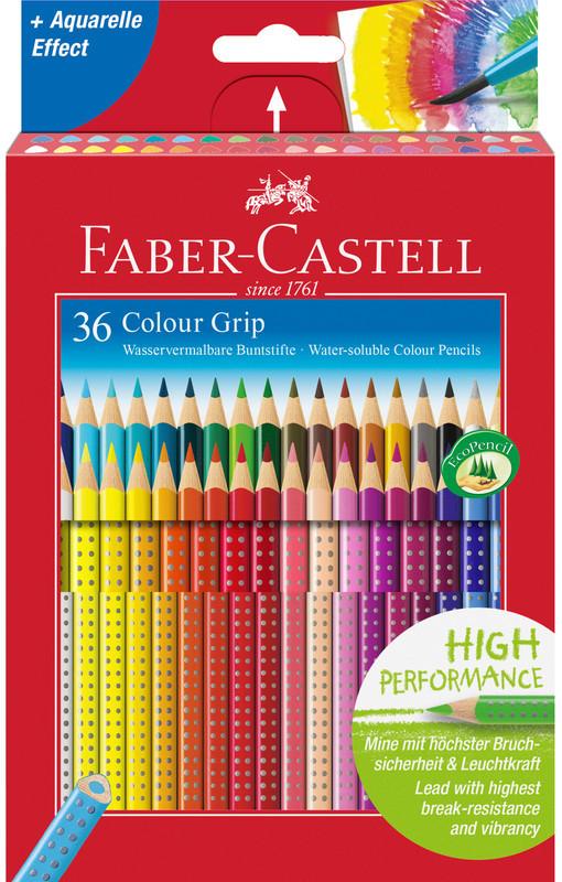 Faber-Castell Colour Grip Farbstifte  