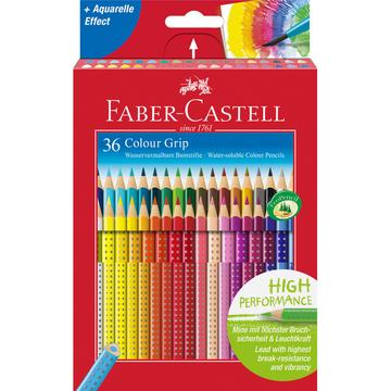 Faber-Castell 112442 pastello colorato Multicolore 36 pz