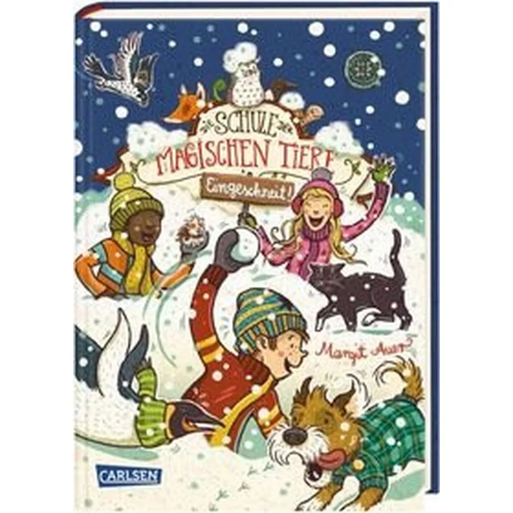 Carlsen - Die Schule der magischen Tiere: Eingeschneit! Ein Winterabenteuer, Auer, Margit; Dulleck, Nina (Illustrationen)
