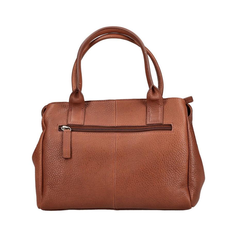 BURKELY Sac à main avec anses et bandoulière amovible  