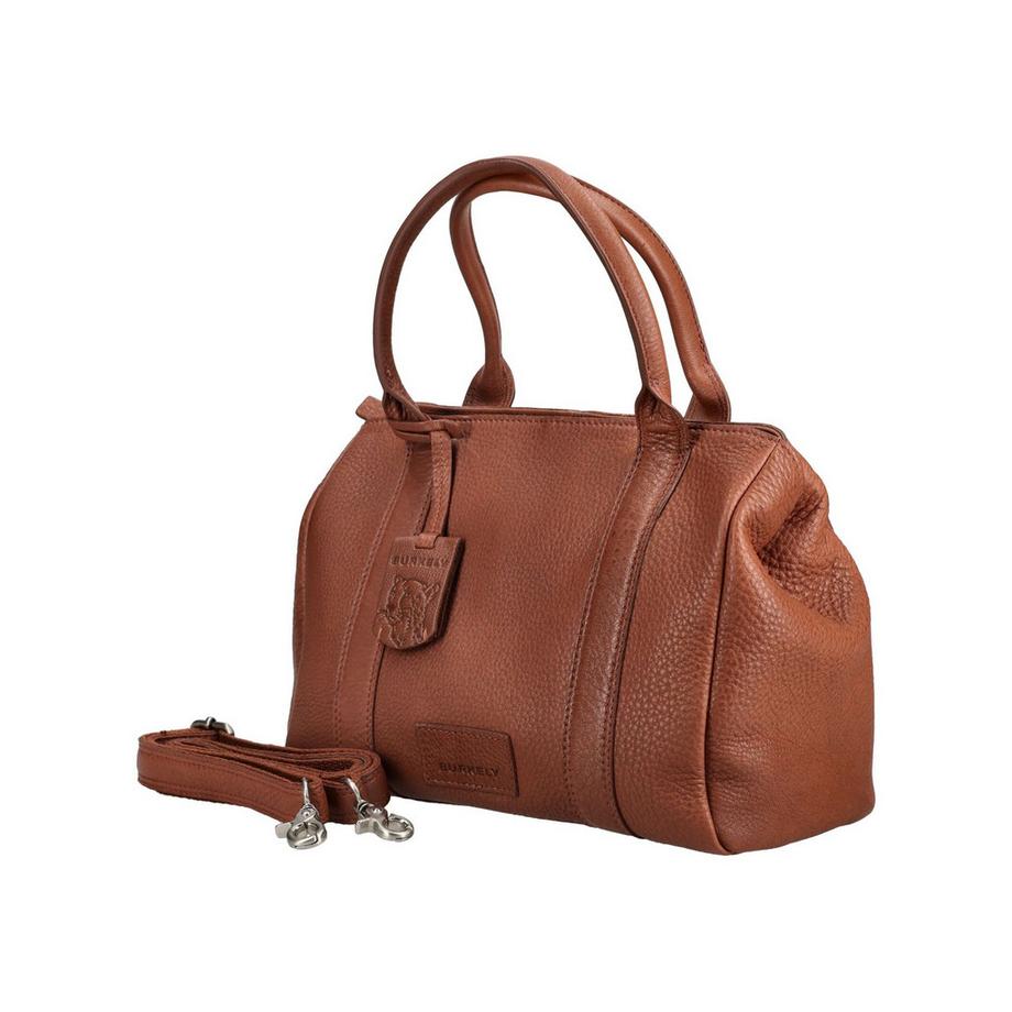 BURKELY Sac à main avec anses et bandoulière amovible  