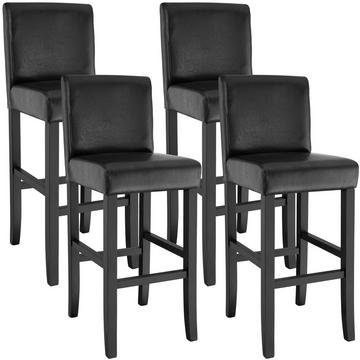 Lot de 4 chaises de bar