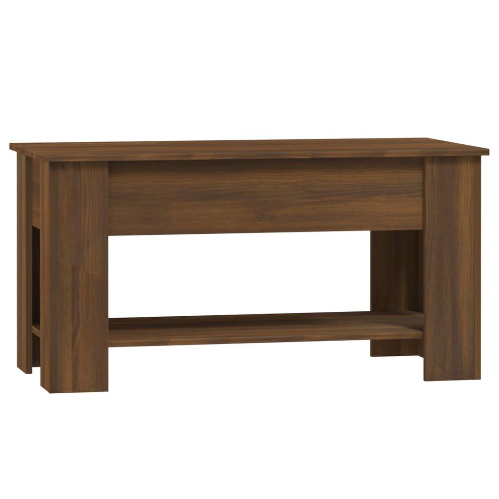 VidaXL Table basse bois d'ingénierie  