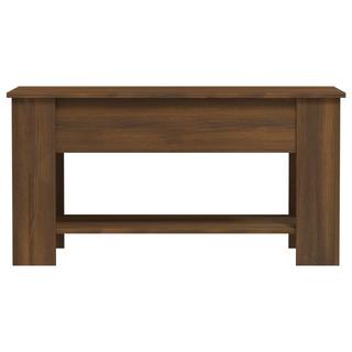 VidaXL Table basse bois d'ingénierie  