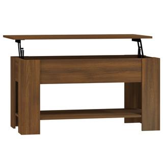 VidaXL Table basse bois d'ingénierie  