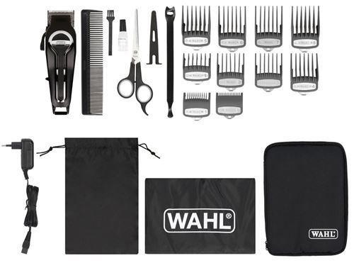 Wahl Wahl Elite Pro Cordless 10 W Herren Haarschneidemaschine Schwarz  