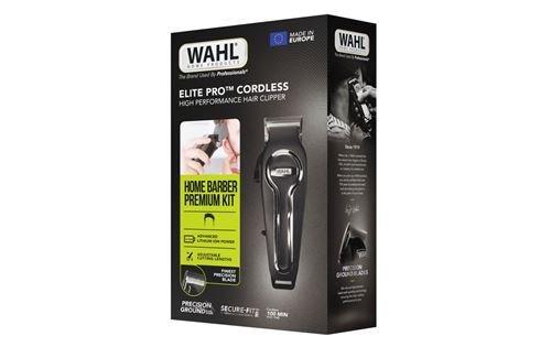 Wahl Tondeuse homme Wahl Elite Pro Cordless 10 W Noir  