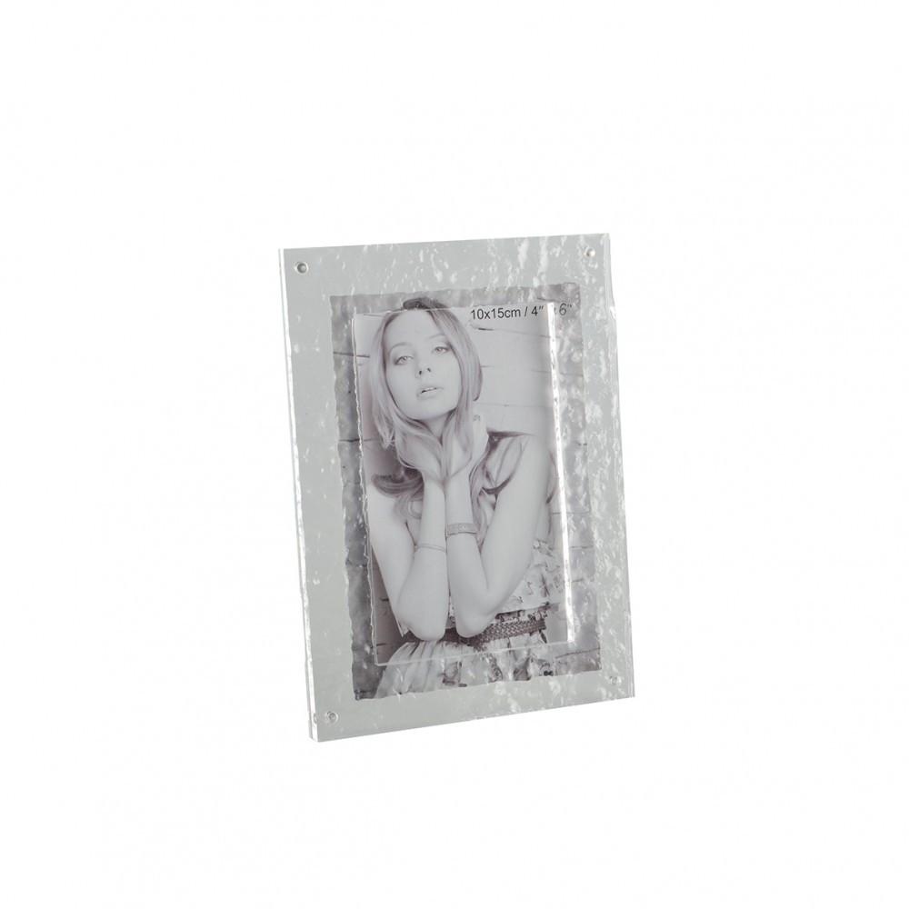 Image of Geknackter acrylrahmen für 10x15 foto Geknackter acrylrahmen für 10x15 foto