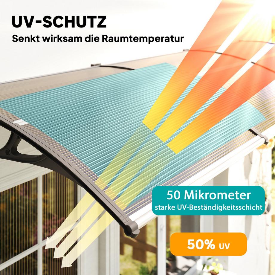 Outsunny Pultvordach  