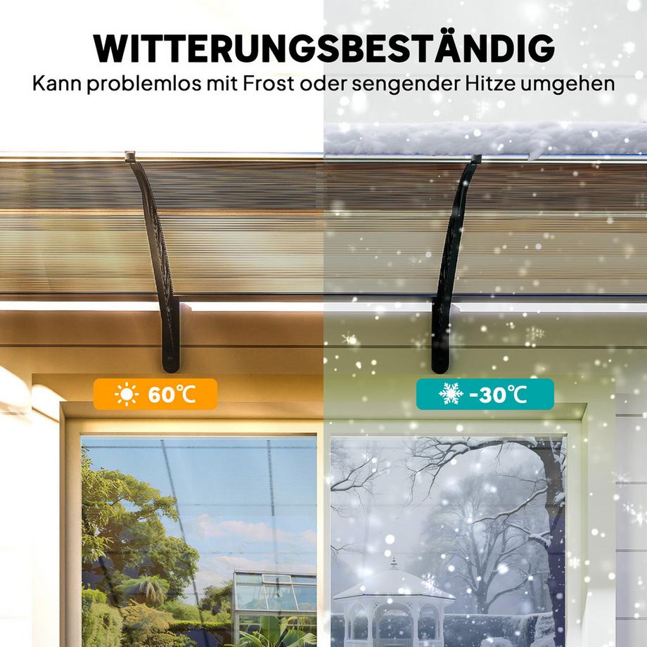 Outsunny Pultvordach  