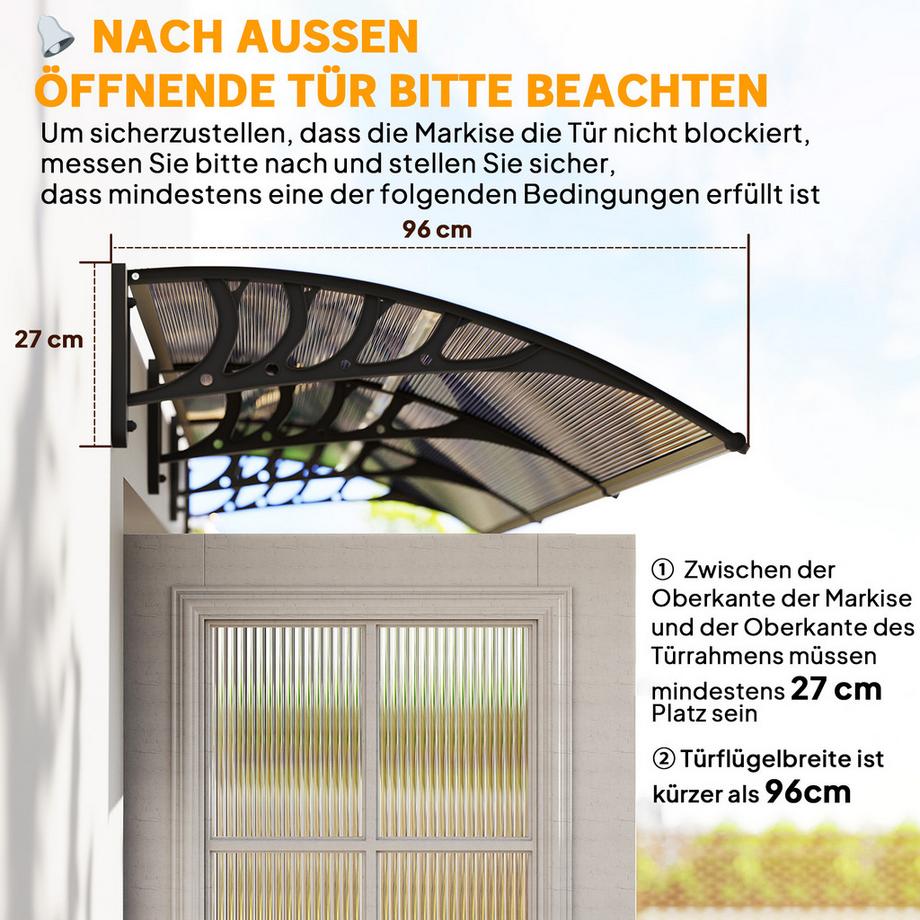 Outsunny Pultvordach  