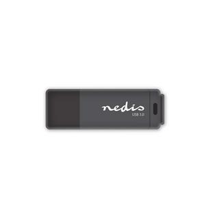 Nedis  Unità flash | 32 GB | USB Type-A | Velocità di lettura: 80 MB/s | Velocità di scrittura: 9 MB/s 