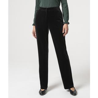 Damart  Pantalon taille élastiquée, confort velours. 