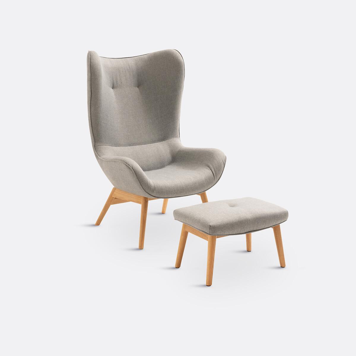 Image of Ohrensessel Crueso + Hocker Ohrensessel Crueso + Hocker