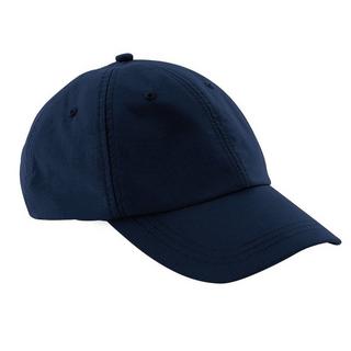 Beechfield  Wasserbeständig 6 Panel Baseball Kappe (2 StückPackung) 