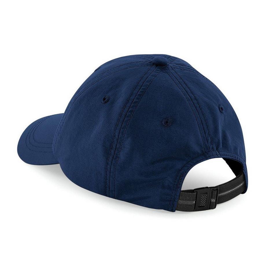 Beechfield Wasserbeständig 6 Panel Baseball Kappe 2er Pack  