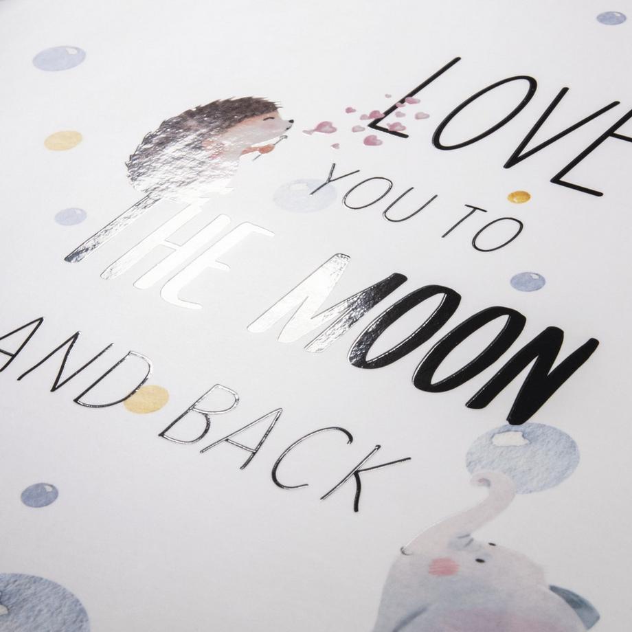 hama Hama To The Moon album photo et protège-page Noir, Bleu, Rose, Blanc, Jaune 300 feuilles 10 x 15 cm  