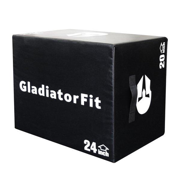 GladiatorFit  Schaumstoff-Plyobox zum Springen 3 in 1 