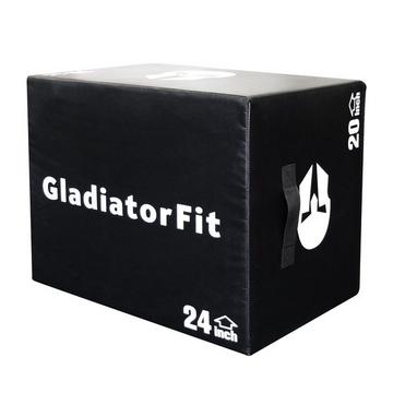 GladiatorFit 3-in-1 Schaumstoff-Sprung-Plyobox