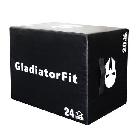 GladiatorFit  GladiatorFit 3-in-1 Schaumstoff-Sprung-Plyobox 