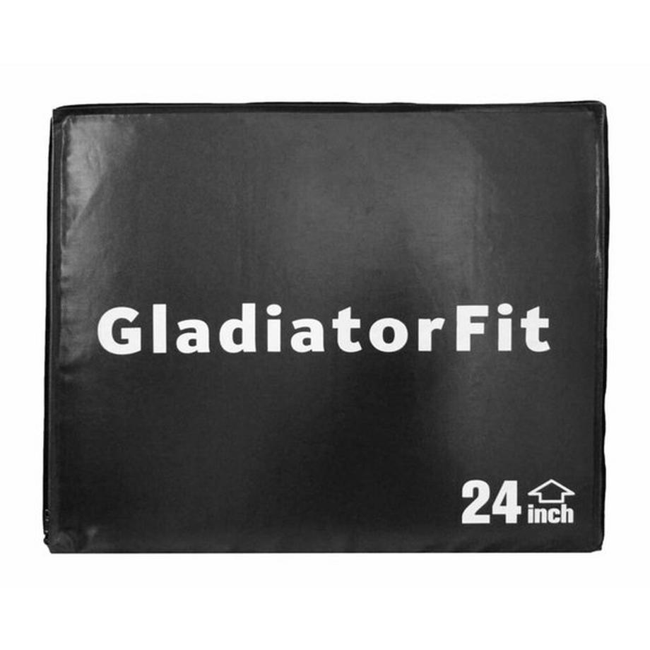 GladiatorFit  Plyobox de saut en mousse 3 en 1 GladiatorFit 