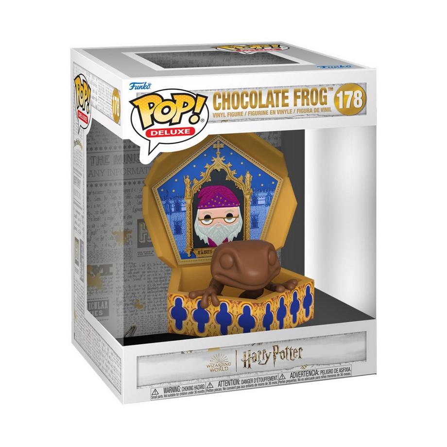 Funko  Funko POP! Harry Potter: Chocolate Frog (178) DLX 