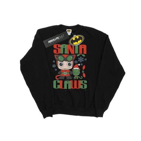 DC COMICS  Sweat SANTA CLAWS 