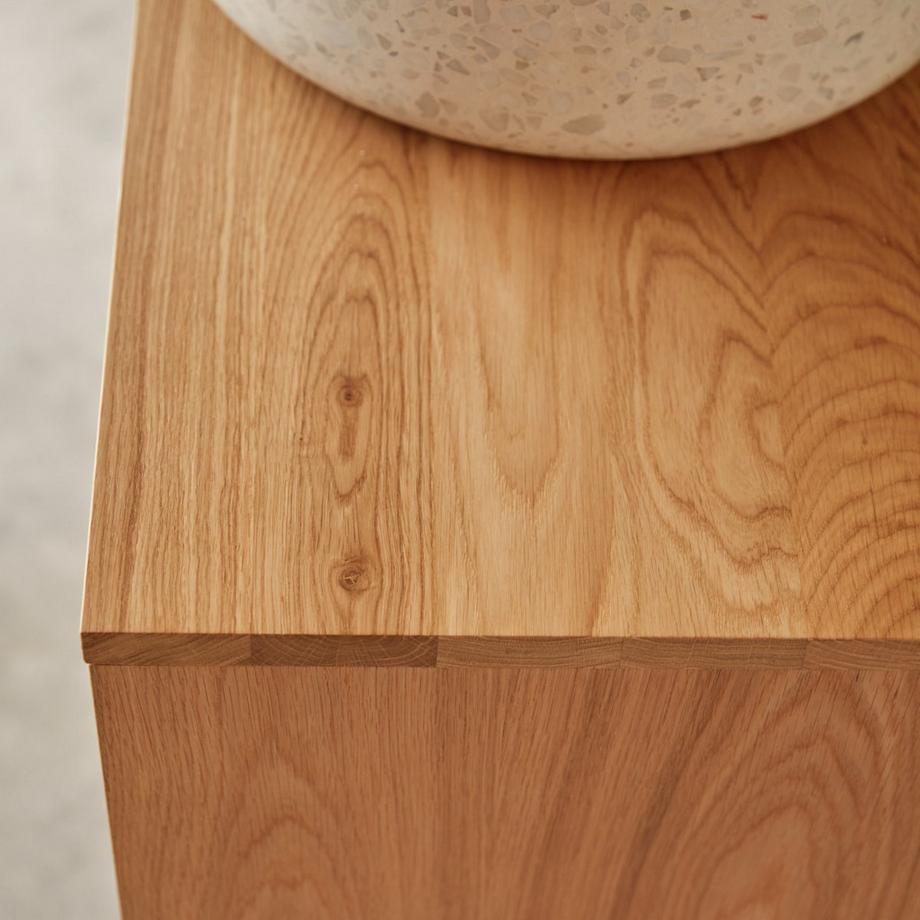 Tikamoon Waschtischunterschrank Miu aus Eiche  