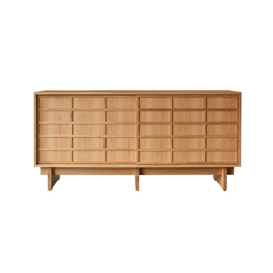 Waschtischunterschrank Miu aus Eiche