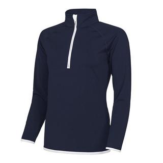 AWDis  Kühlen Sie einfach Half Zip Sweatshirt 