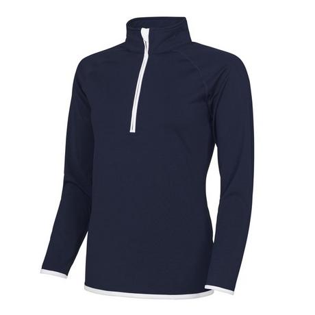 AWDis  Juste cool Half Zip Sweat 