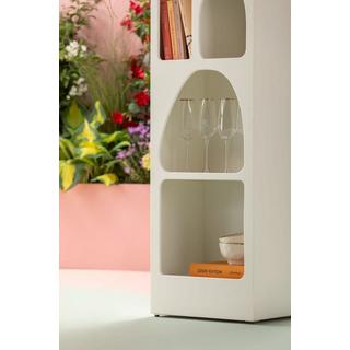 KARE Design Etagère Paco blanc 48x180  