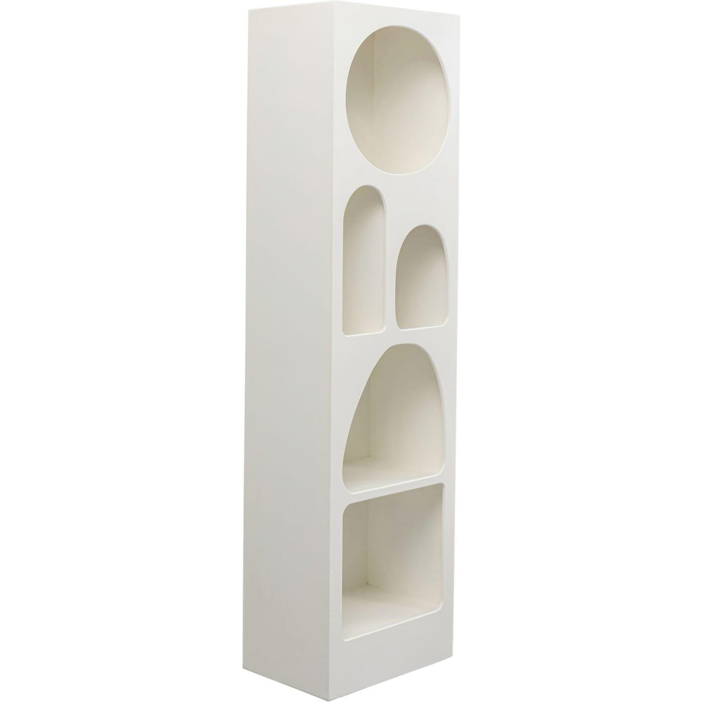 KARE Design Etagère Paco blanc 48x180  