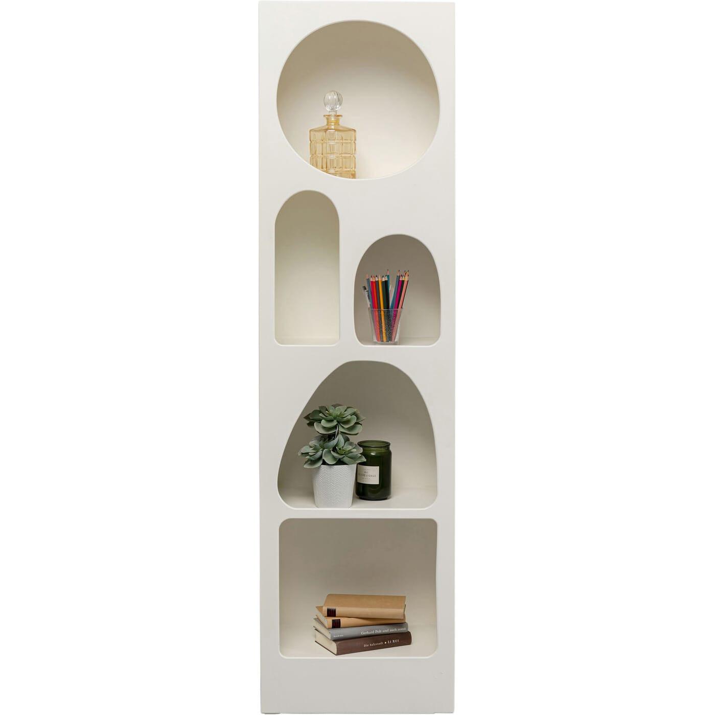 KARE Design Etagère Paco blanc 48x180  