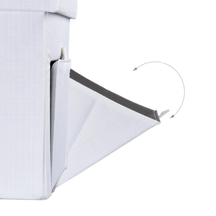 B2X  Klapphocker mit Klappe 