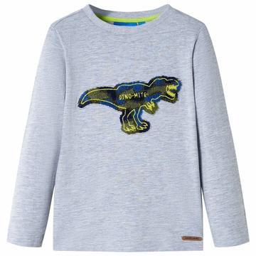 Kinder langarmshirt baumwolle