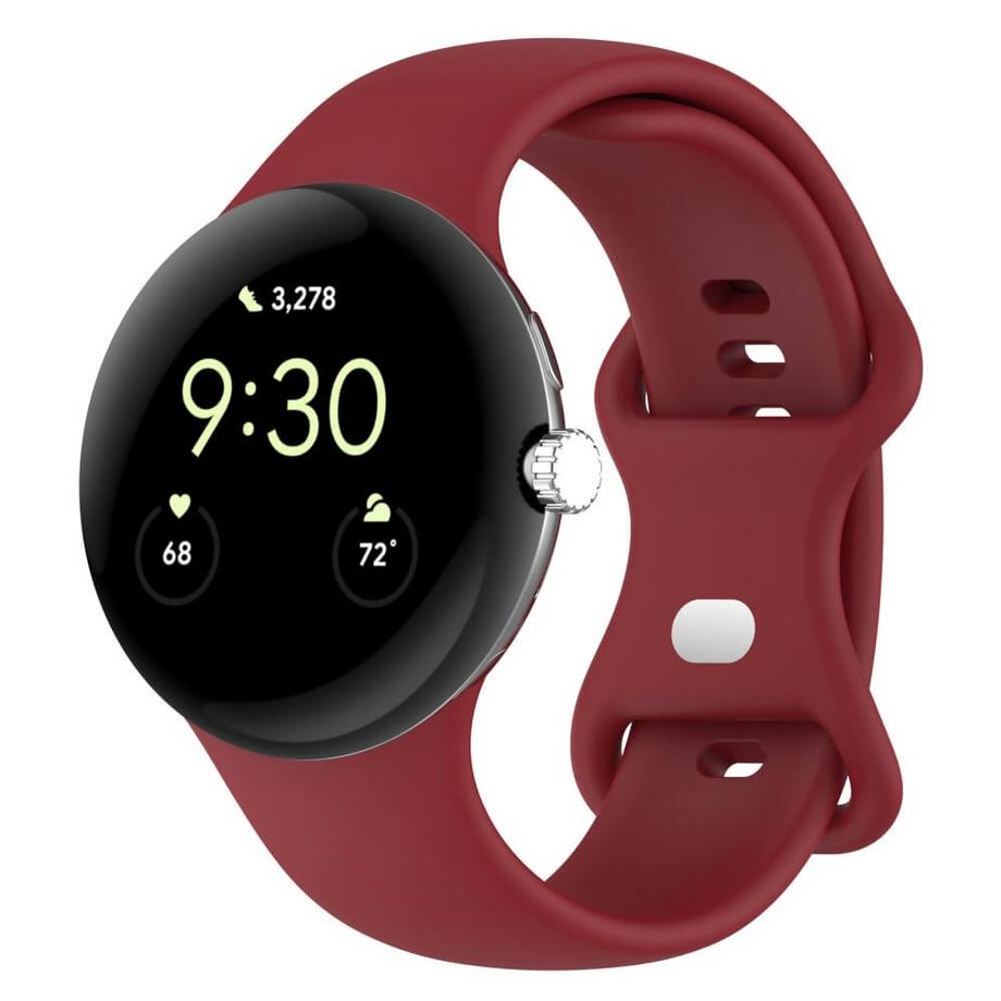 Cover-Discount  Google Pixel Watch 3 - 45mm - Silikon Sportarmband Ersatzband 