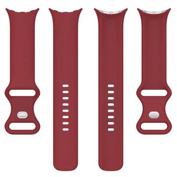 Google Pixel Watch 3 - 45mm - Silikon Sportarmband Ersatzband